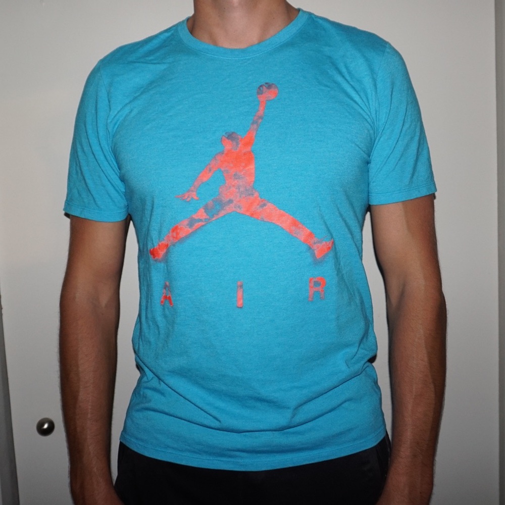 Nike Air Jordan Blue T-shirt